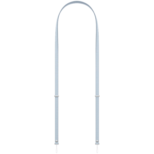 Crossbody Strap Apple for iPhone, Light Blue